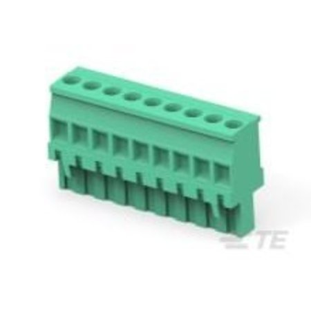 TE CONNECTIVITY Strip Terminal Block, 15A, 3Mm2, 1 Row(S), 1 Deck(S) 284047-9